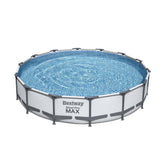 Bestway Steel Pro Max Round Round Pool Set 4.27mx84cm 56595 - Colorland Toys